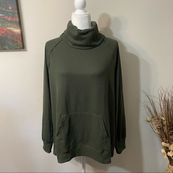 Eddie Bauer Tops - Eddie Bauer Women's Cowl Neck Shirt M Top EUC